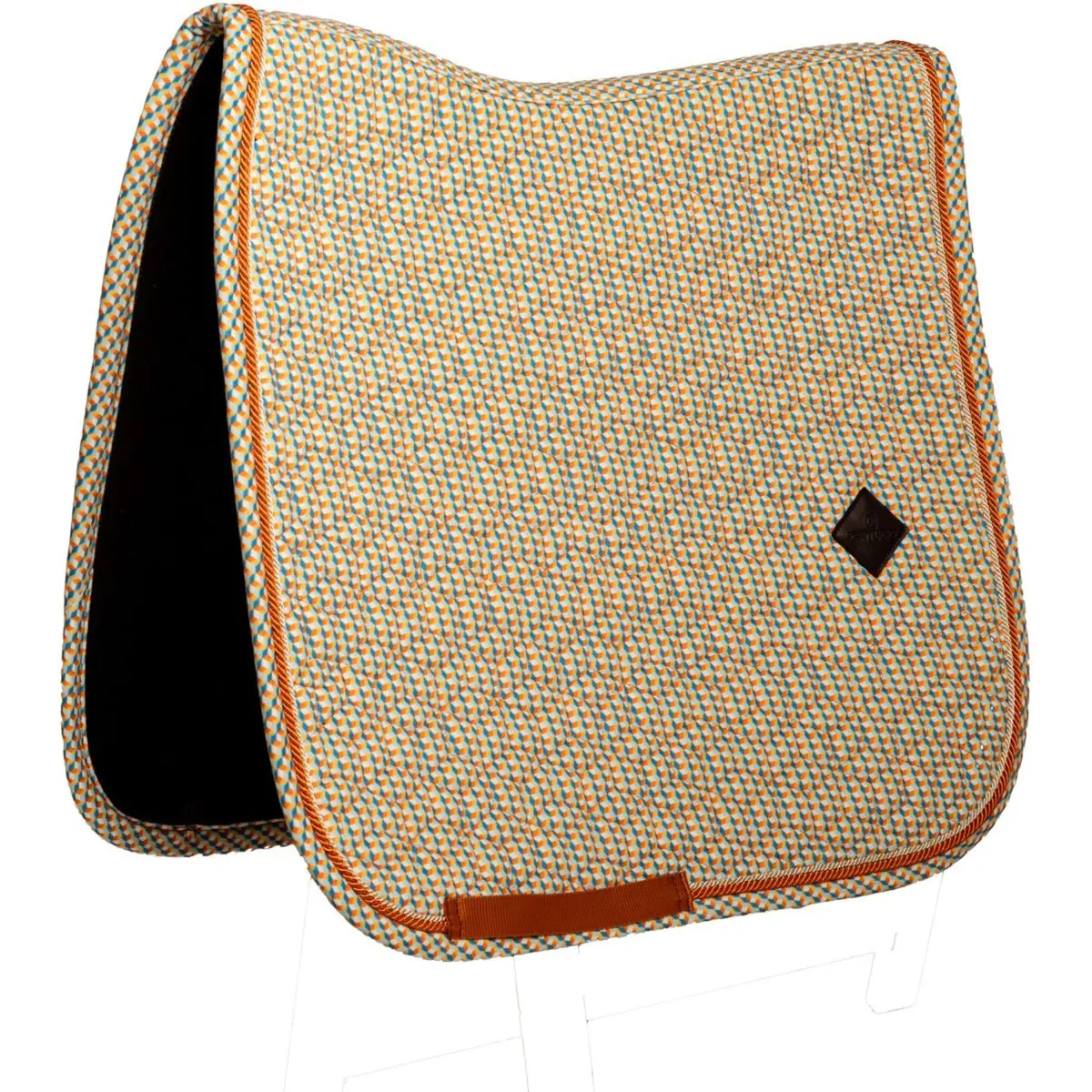 Kentucky Zadeldekje Velvet Cubes Dressuur Multicolor 1