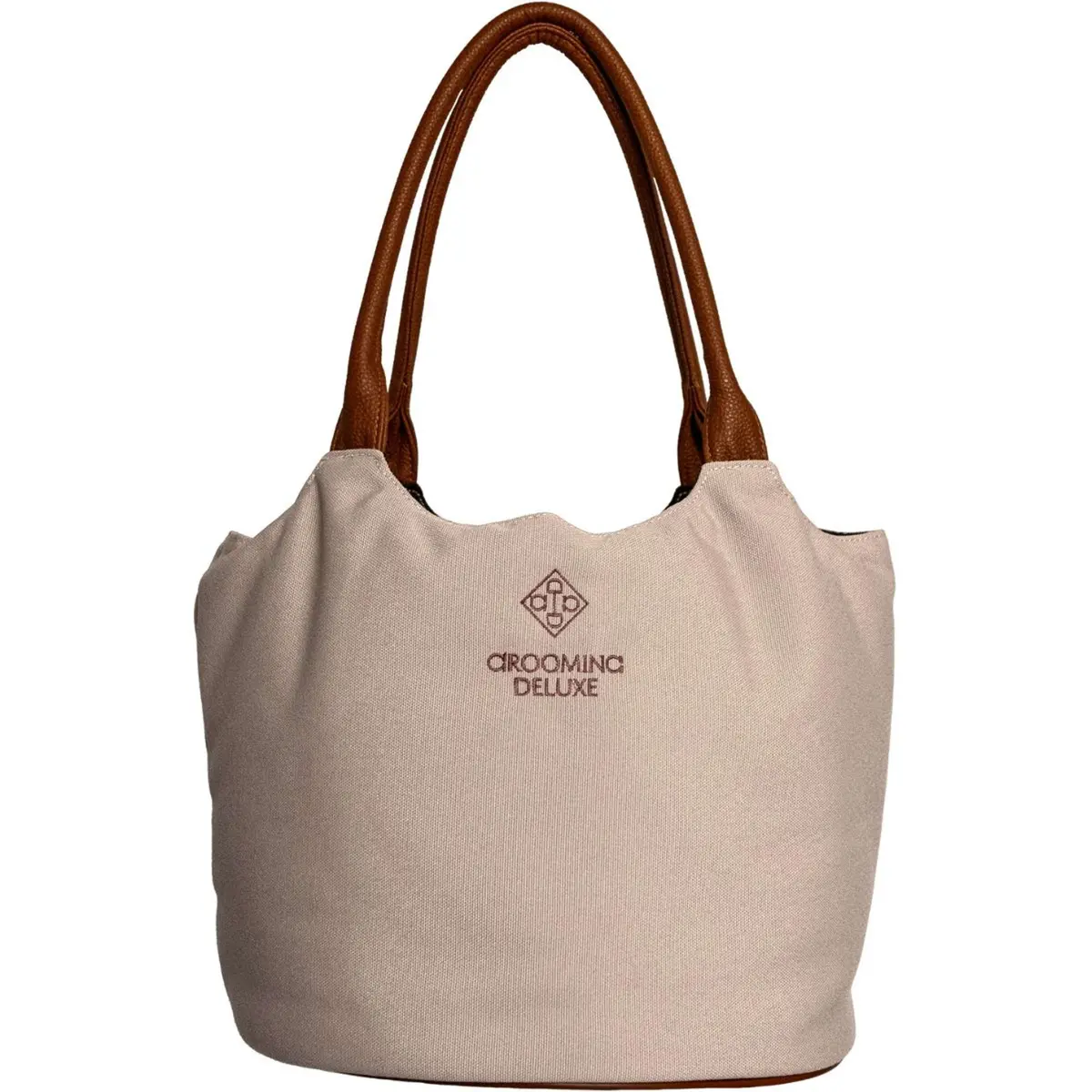 Kentucky Grooming Bag Canvas Beige 1