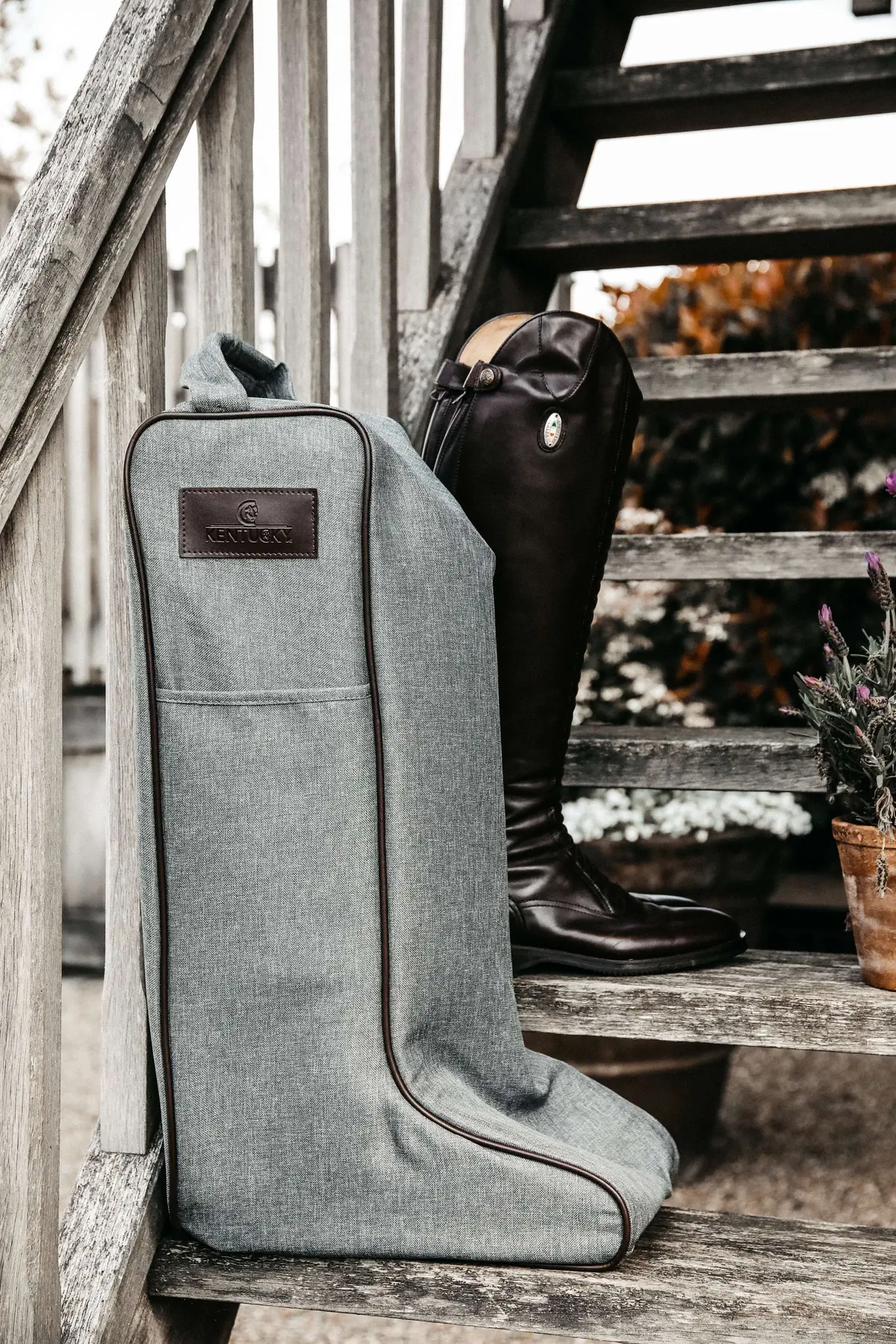 Kentucky Tassen Grijs 1