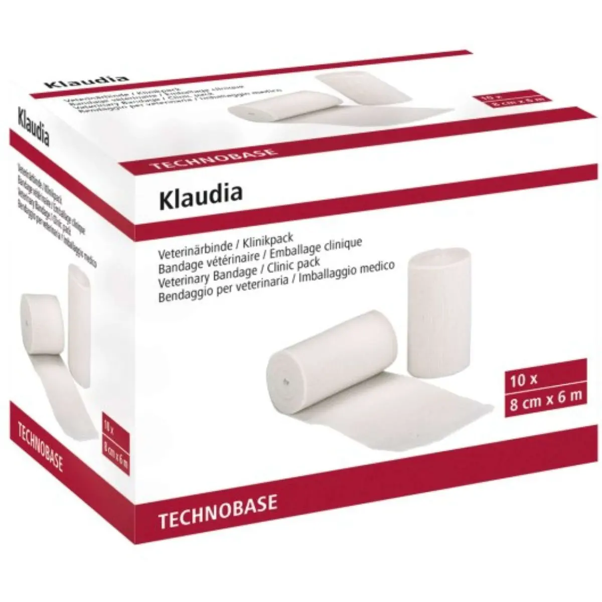 Kerbl Hoefverband Klaudia 10 Stuks 1
