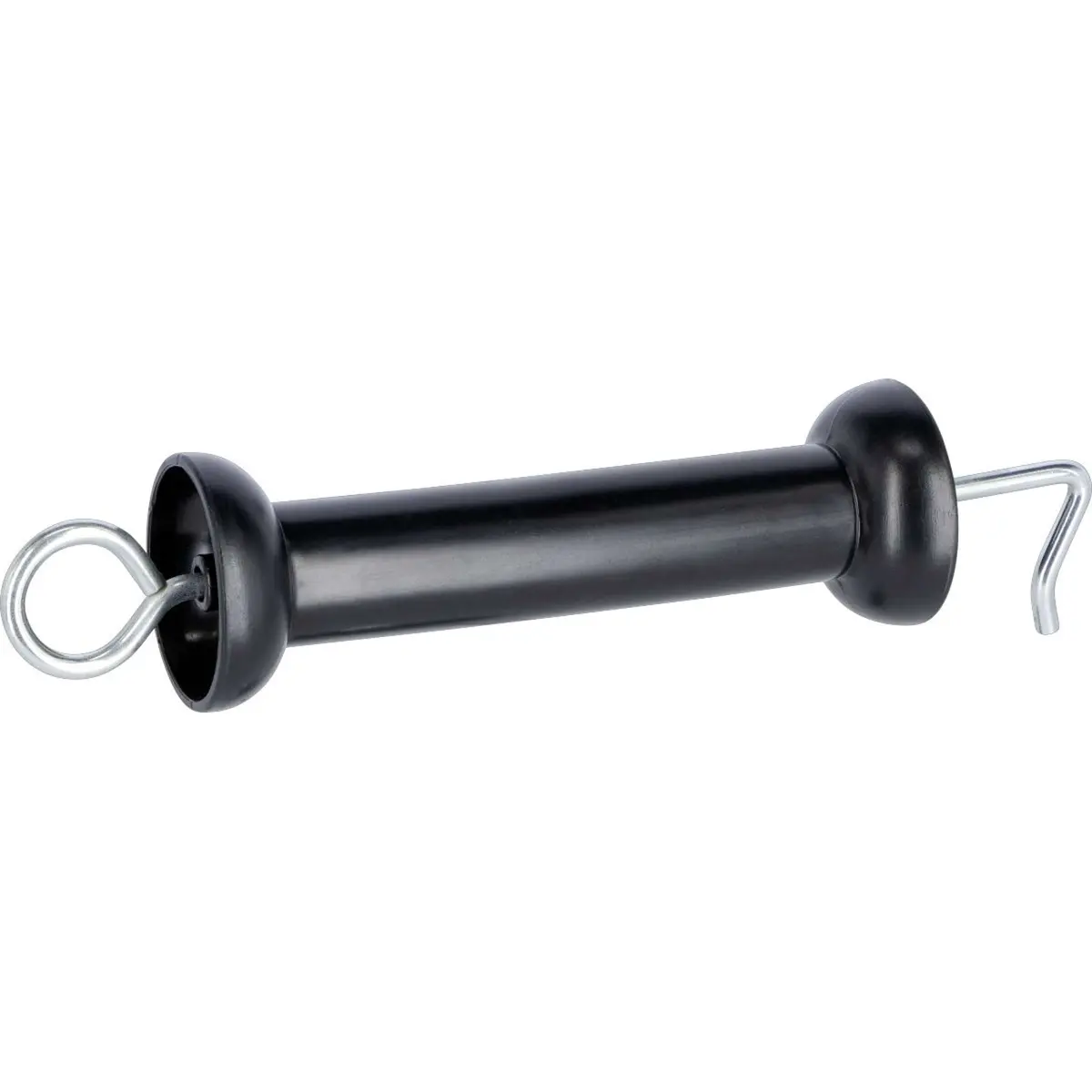 Kerbl Poortgreep Soft Grip Met Haak Zwart 1