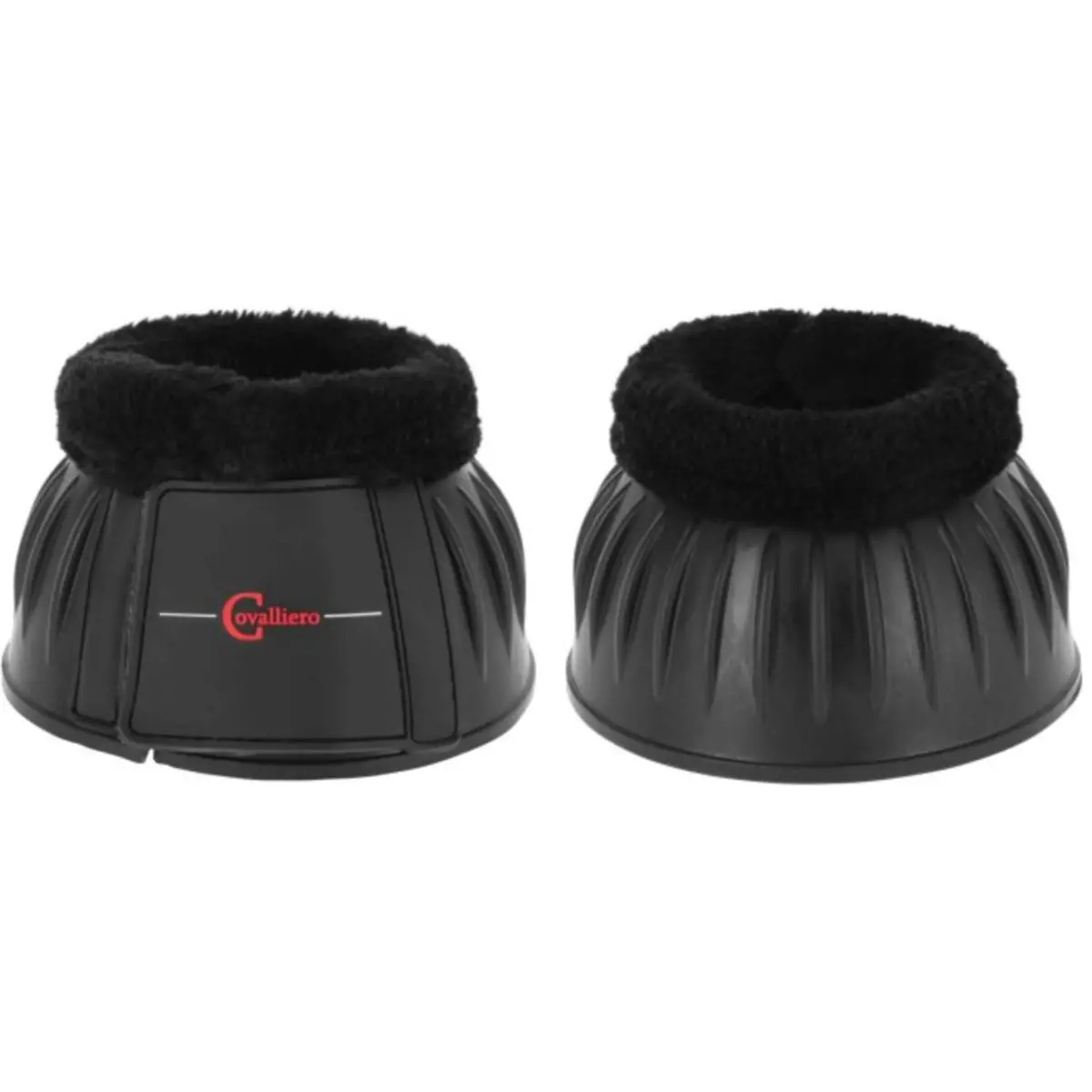 Covalliero Springschoenen Rubber Met Fleecerand Zwart 1