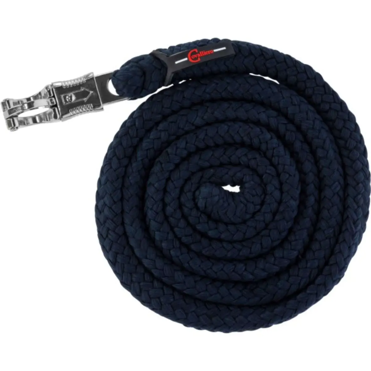Covalliero Halstertouw Classicsoft Met Paniekhaak Navy 1