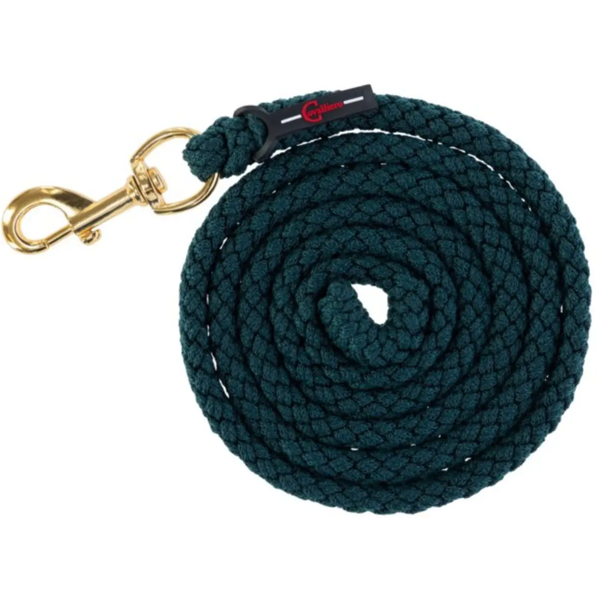 Covalliero Halstertouw Topline Met Musketonhaak Forest 1