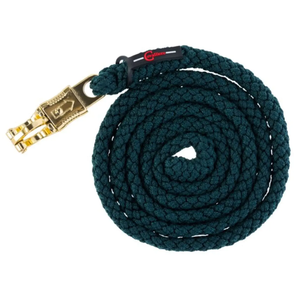 Covalliero Halstertouw Topline Met Paniekhaak Forest 1