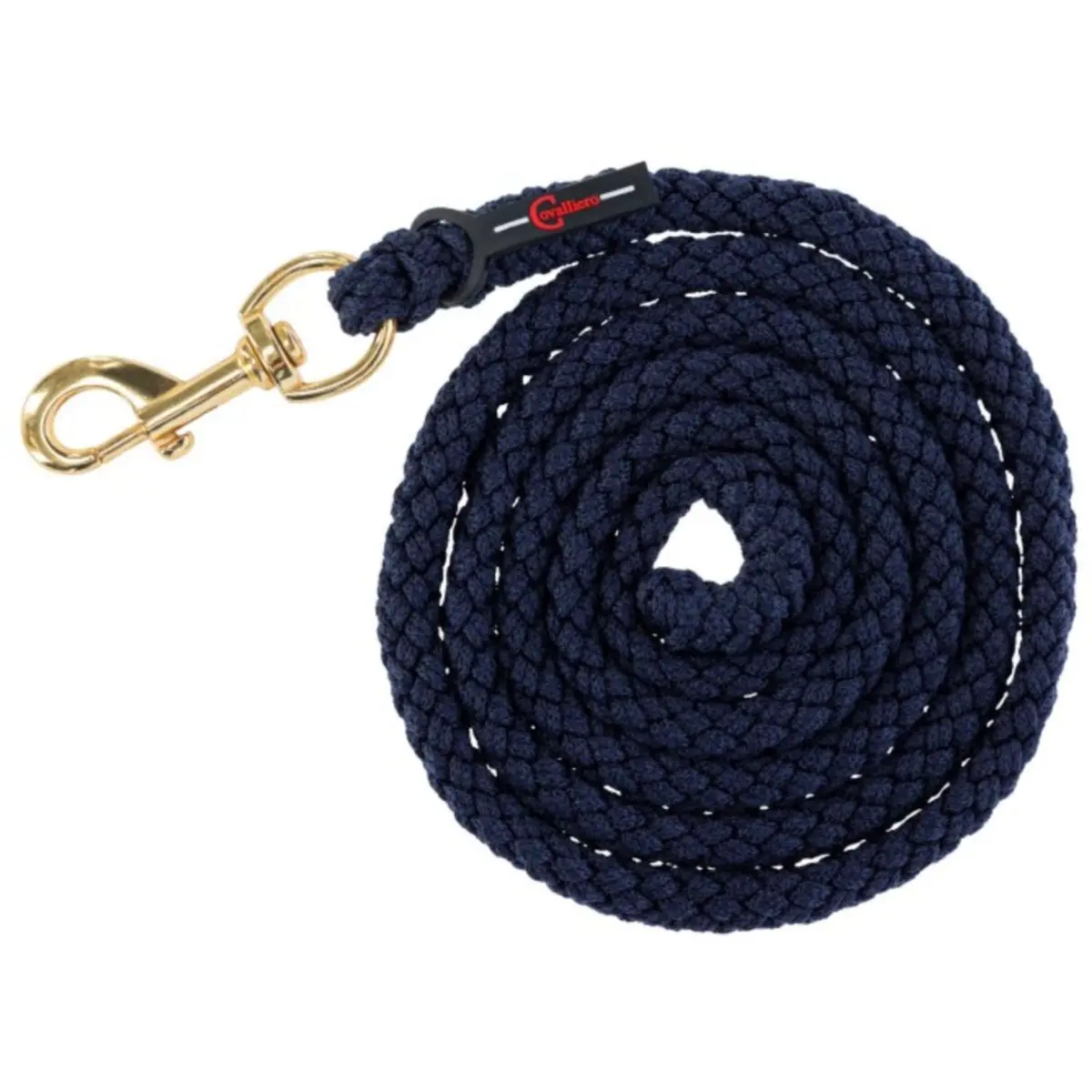 Covalliero Halstertouw Topline Met Musketonhaak Navy 1