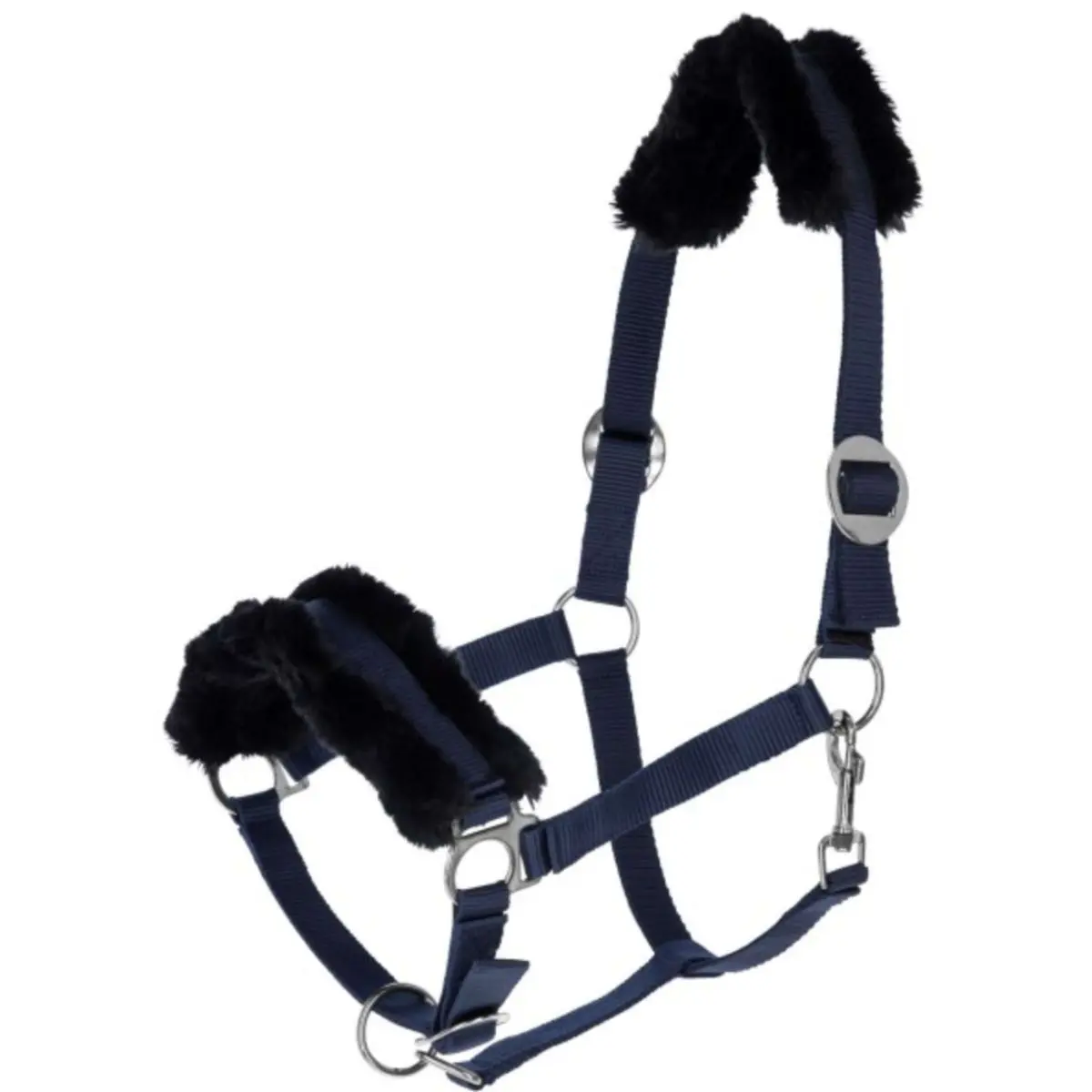 Covalliero Halster Classicsoft Navy 1
