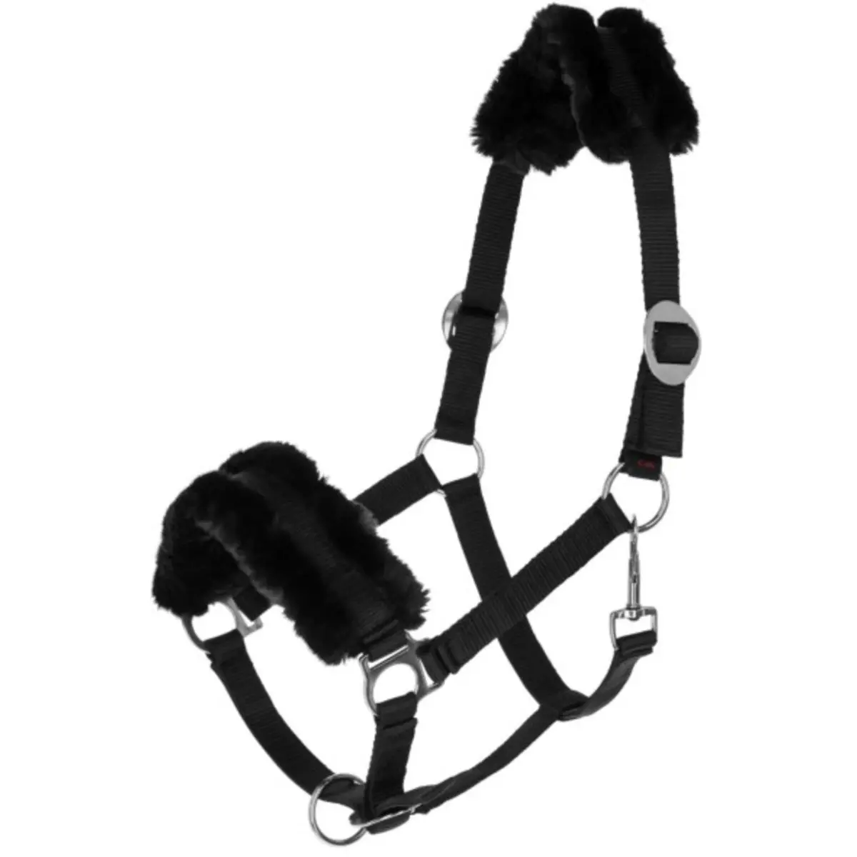 Covalliero Halster Classicsoft Zwart 1