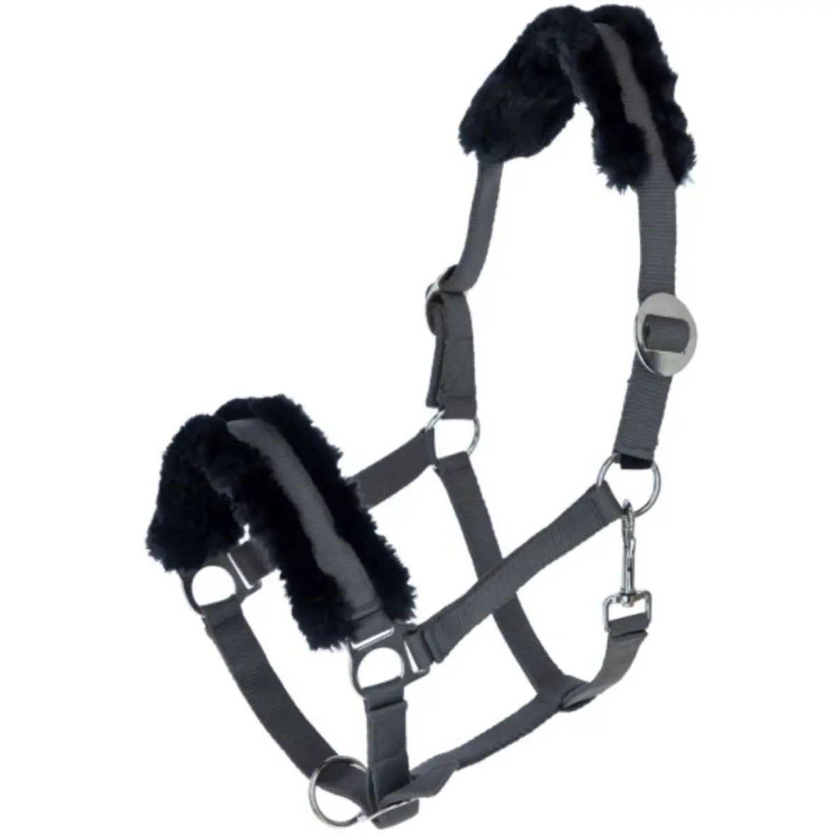 Covalliero Halster Classicsoft Stone 1