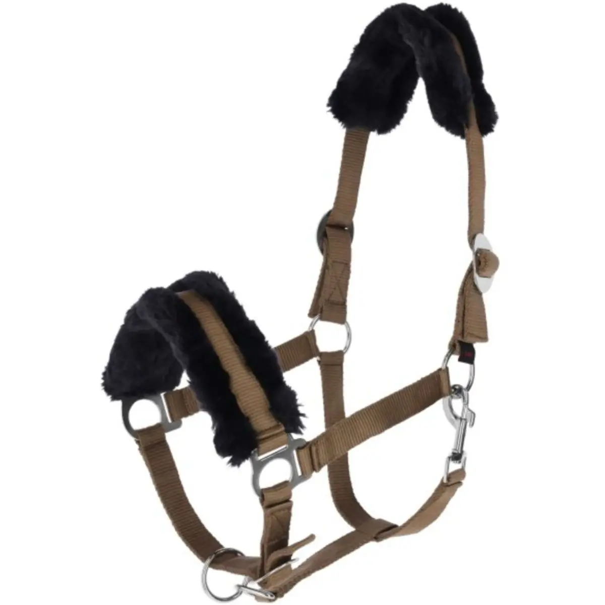 Covalliero Halster Classicsoft Cappuccino 1