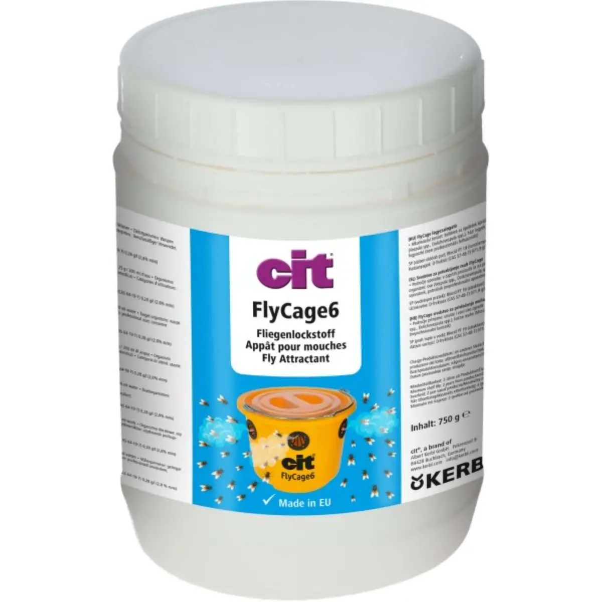 Kerbl Vliegenval Cit Fly Attractant Flycage 1