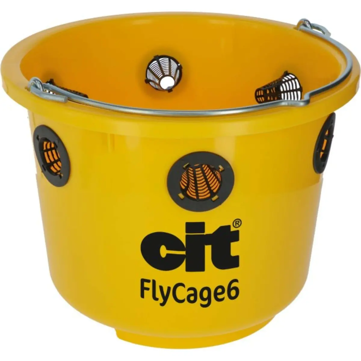 Kerbl Vliegenval Cit Flycage6 Set Geel 1