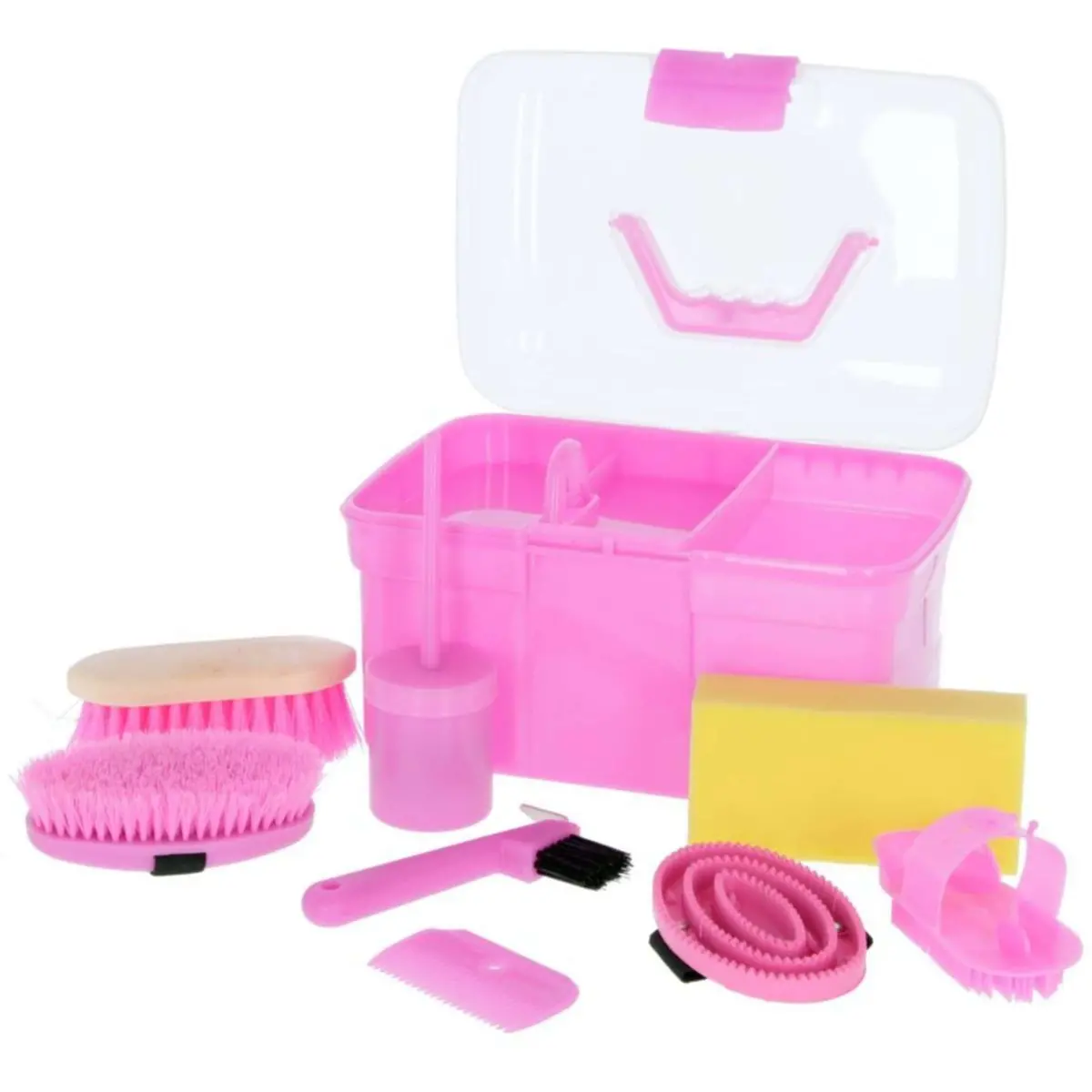 Kerbl Poetsbox Kinderen Compleet Roze 2
