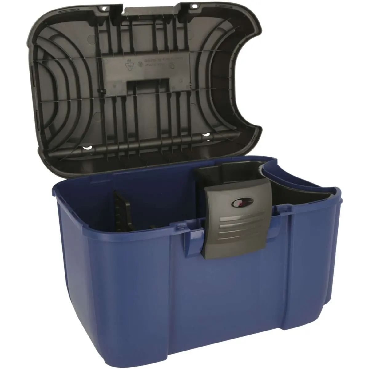 Kerbl Grooming Box Jumbo Verwijderbaar Inzetstuk Blauw/Zwart 1