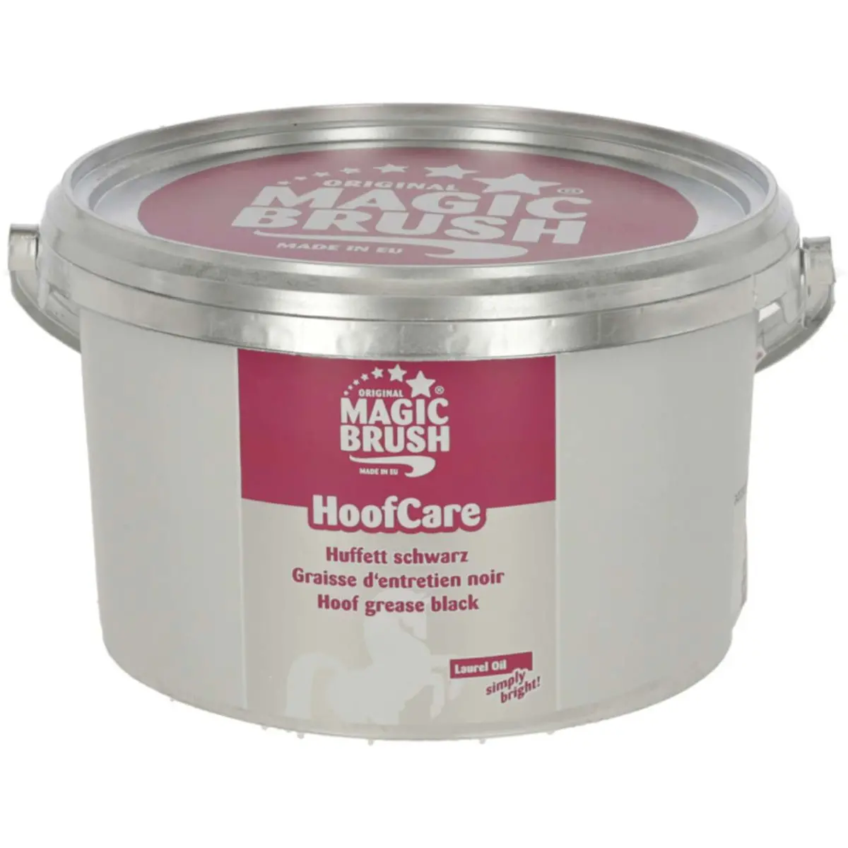 Magic Brush Hoefvet Zwart 2