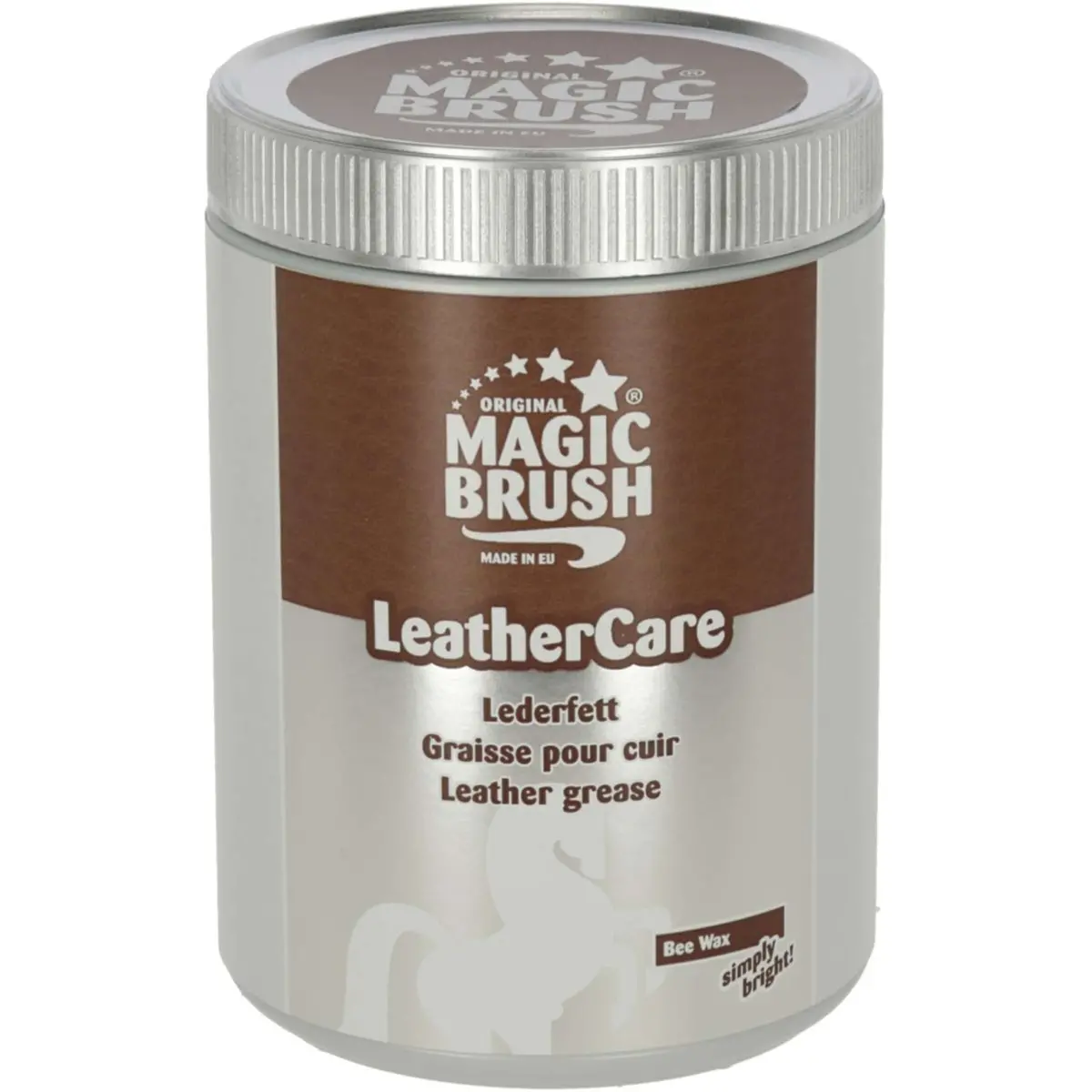 Magic Brush Ledervet Met Bijenwas 2