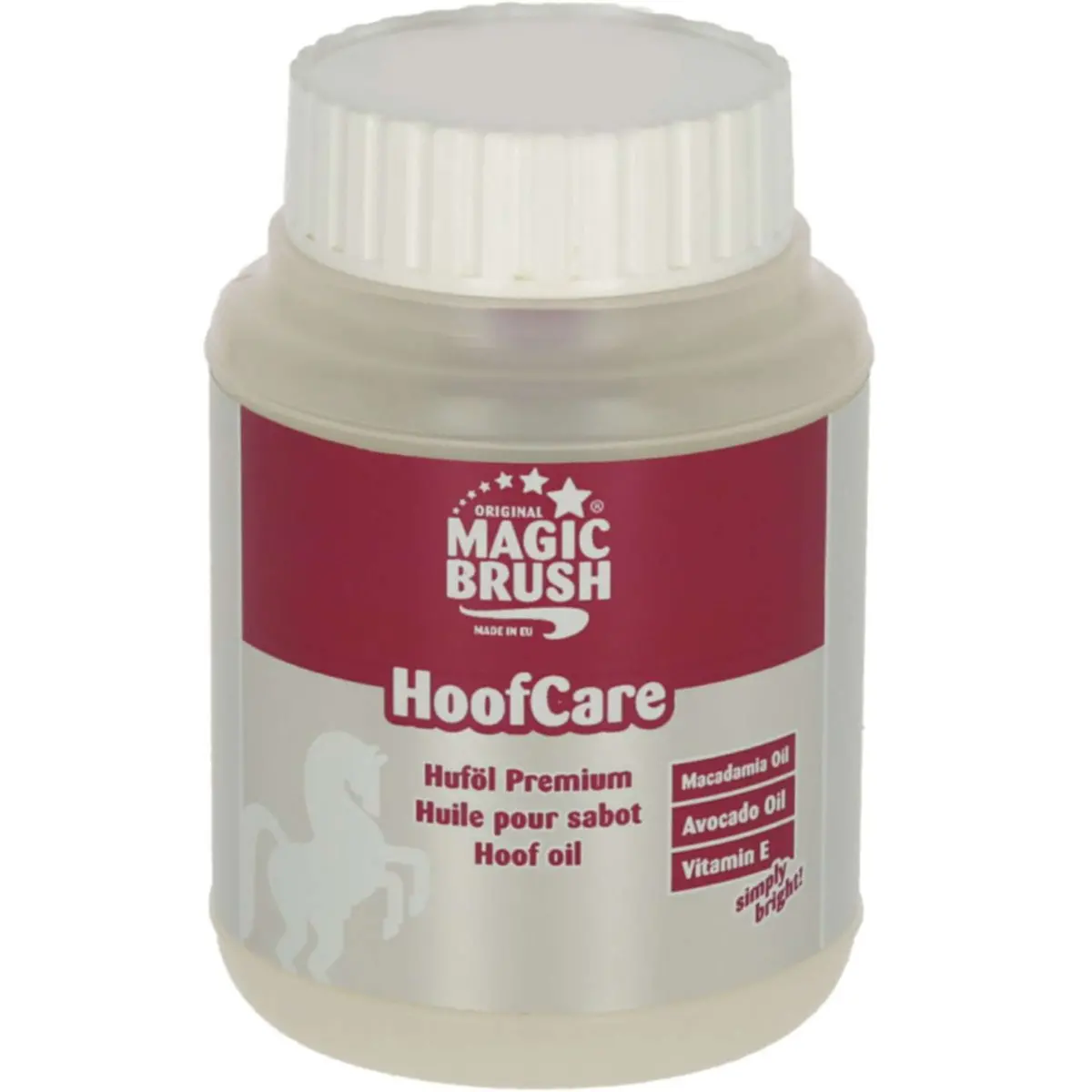 Magic Brush Hoefolie Geel 1