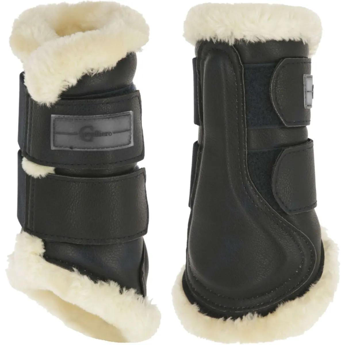 Covalliero Dressage Boots Pelisa Zwart 1