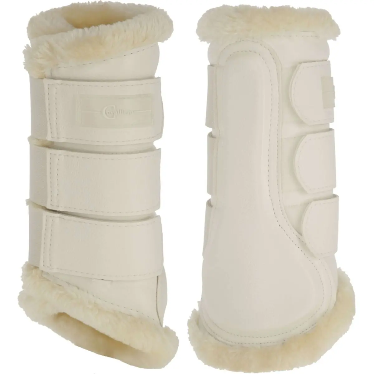 Covalliero Dressage Boots Pelisa Wit 1