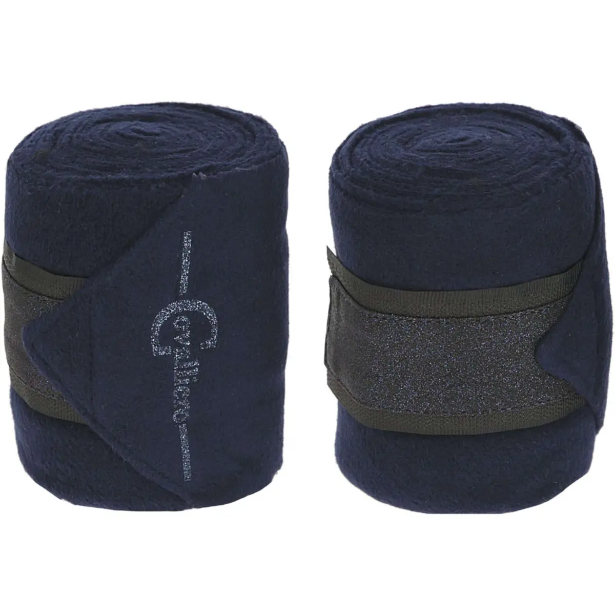 Covalliero Fleece Bandages Empara 4-Pack Navy 1