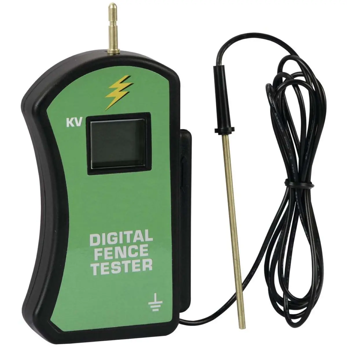 Ako Digitale Voltmeter Zwart 1