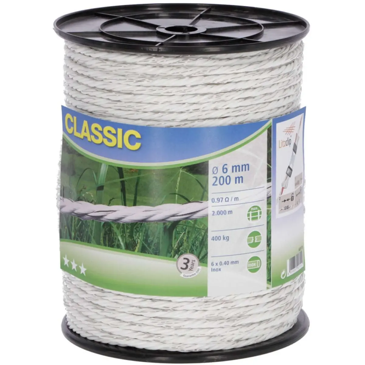 Ako Classic Afrasteringskoord Wit 1