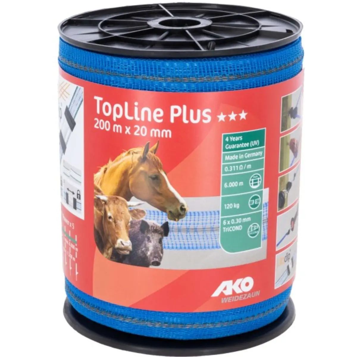 Ako Lint Topline Plus Blauw 1