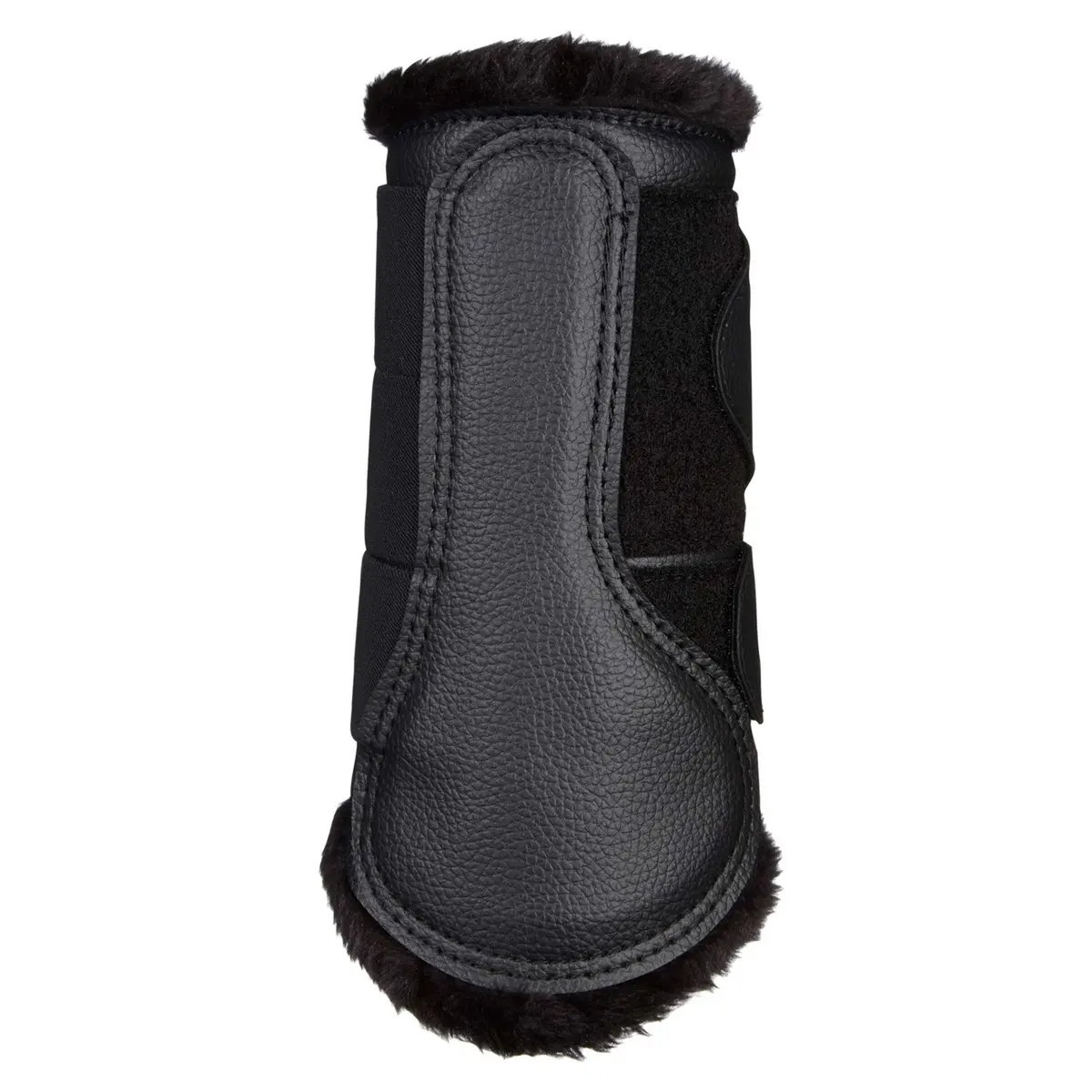 Lemieux Beenbeschermers Brushing Fleece Zwart/Zwart 1