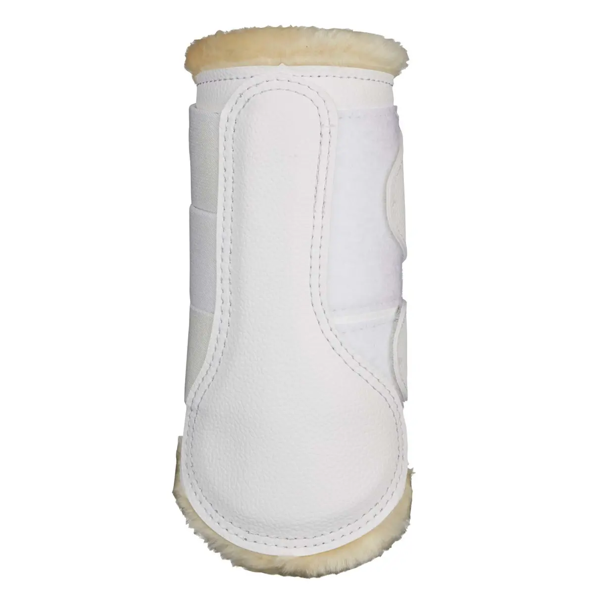 Lemieux Beenbeschermers Brushing Fleece Wit/Naturel 1