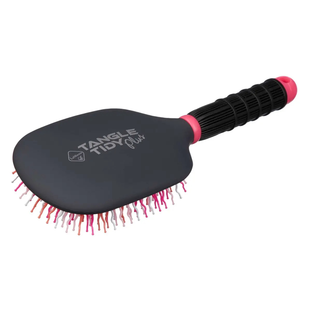 Lemieux Manen- En Staart Borstel Tangle Tidy Plus Roze 1