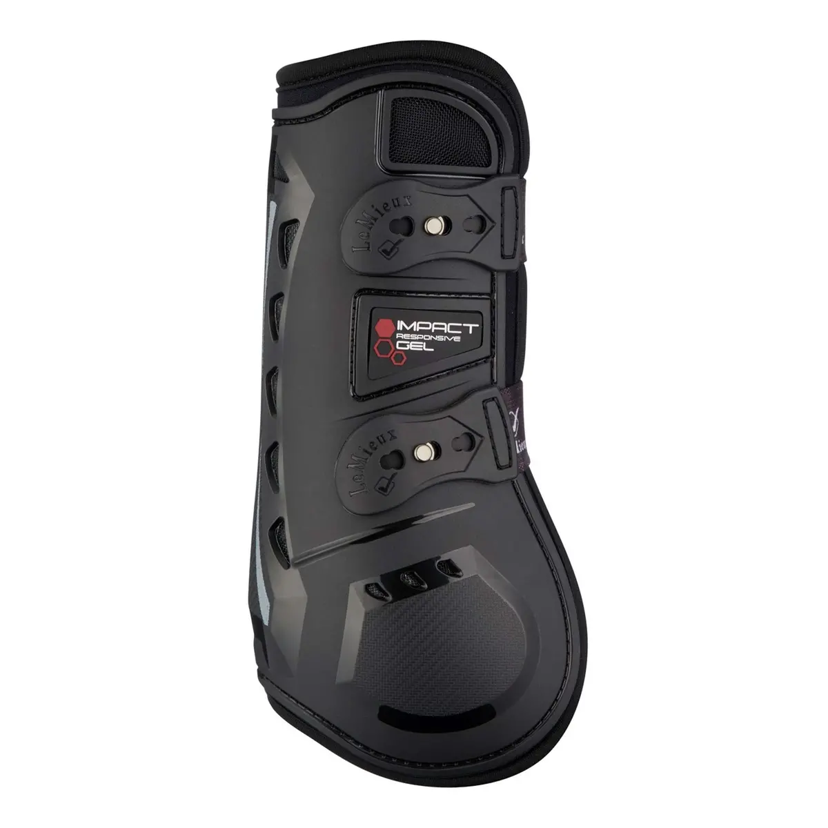 Lemieux Peesbeschermers Impact Responsive Zwart 1