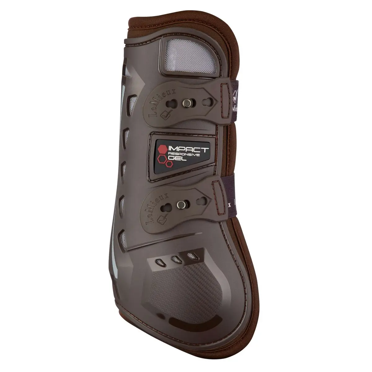 Lemieux Peesbeschermers Impact Responsive Bruin 1