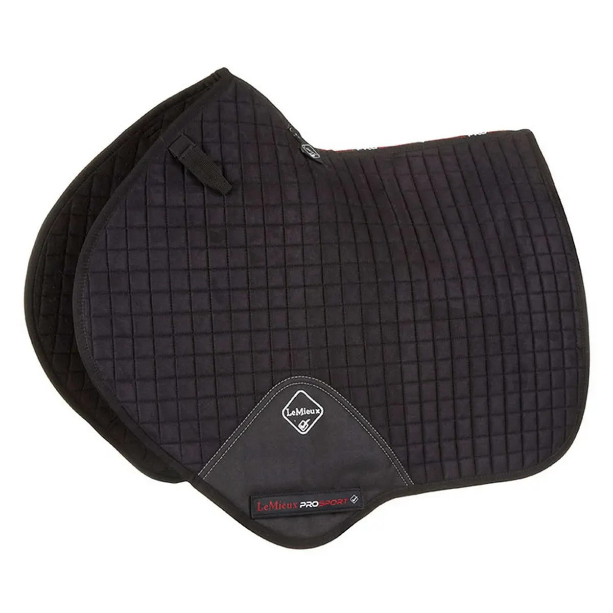 Lemieux Zadeldekje Luxury Square Cc Zwart 1