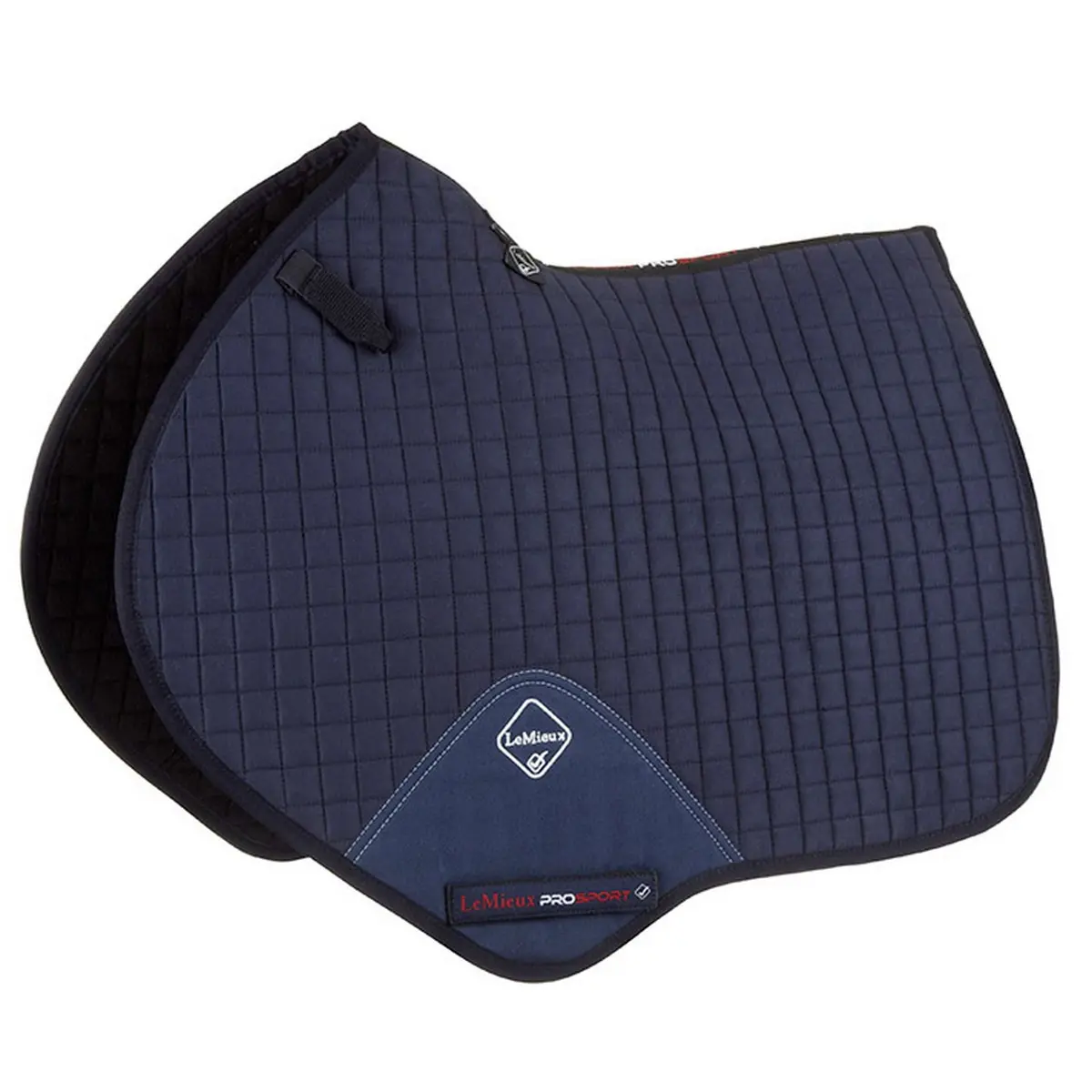 Lemieux Zadeldekje Luxury Square Cc Navy 1