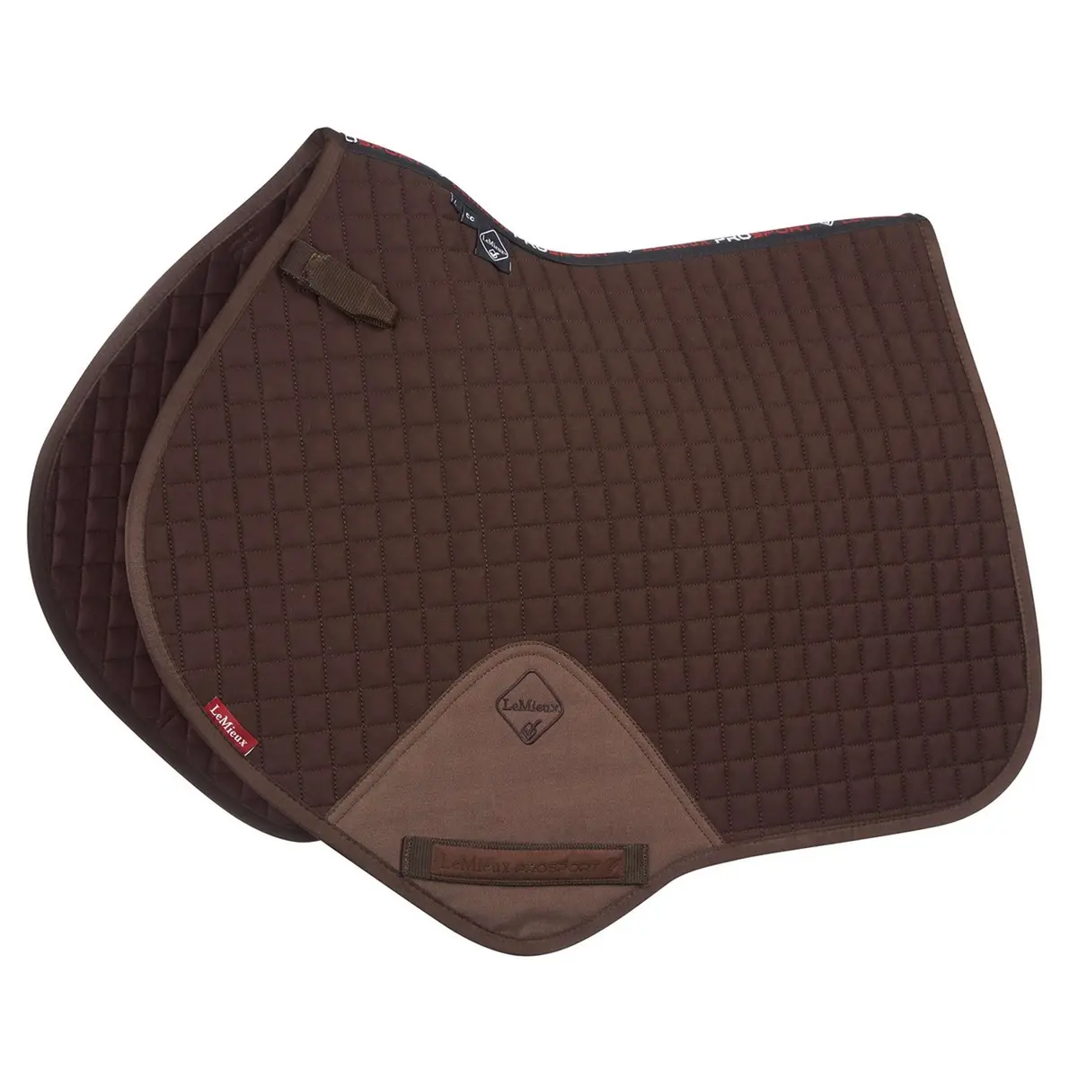 Lemieux Zadeldekje Prosport Plain Squares Cc Bruin 1
