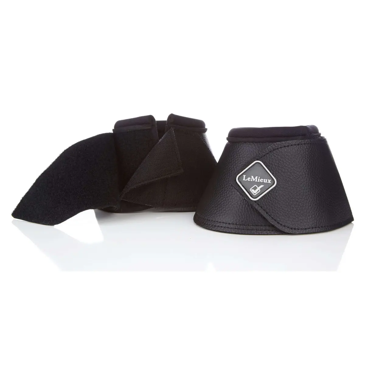 Lemieux Springschoenen Wrapround Zwart 2
