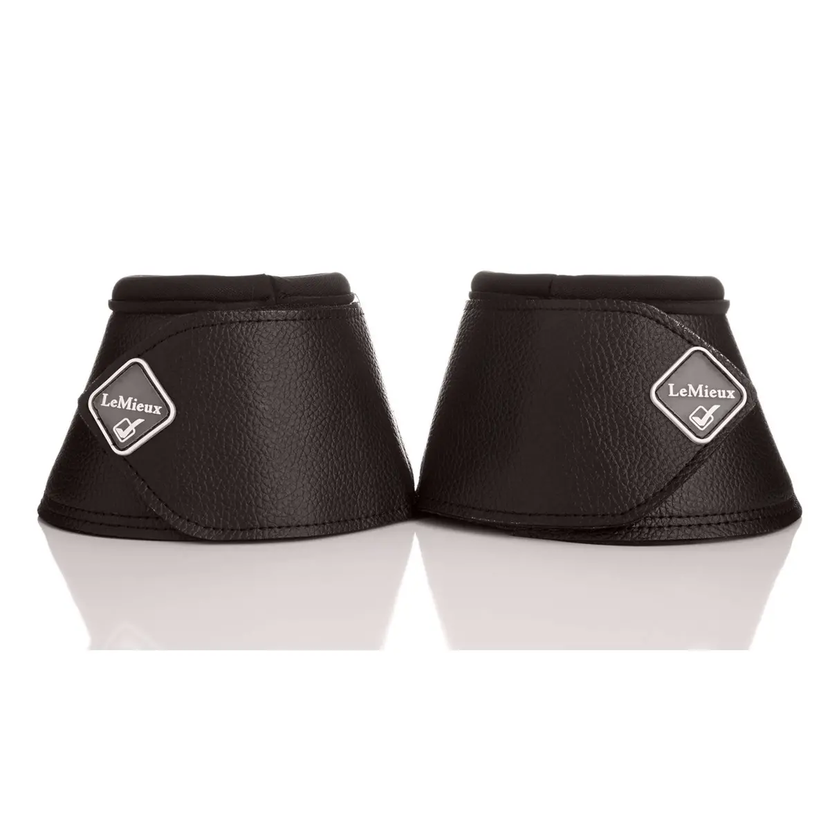 Lemieux Springschoenen Wrapround Zwart 1