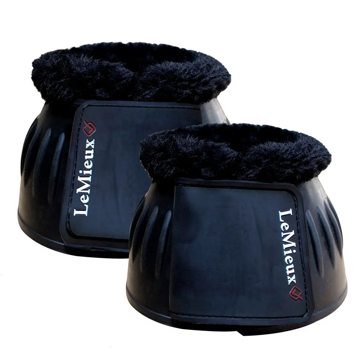 Lemieux Springschoenen Rubber Bell Fleece Zwart 1