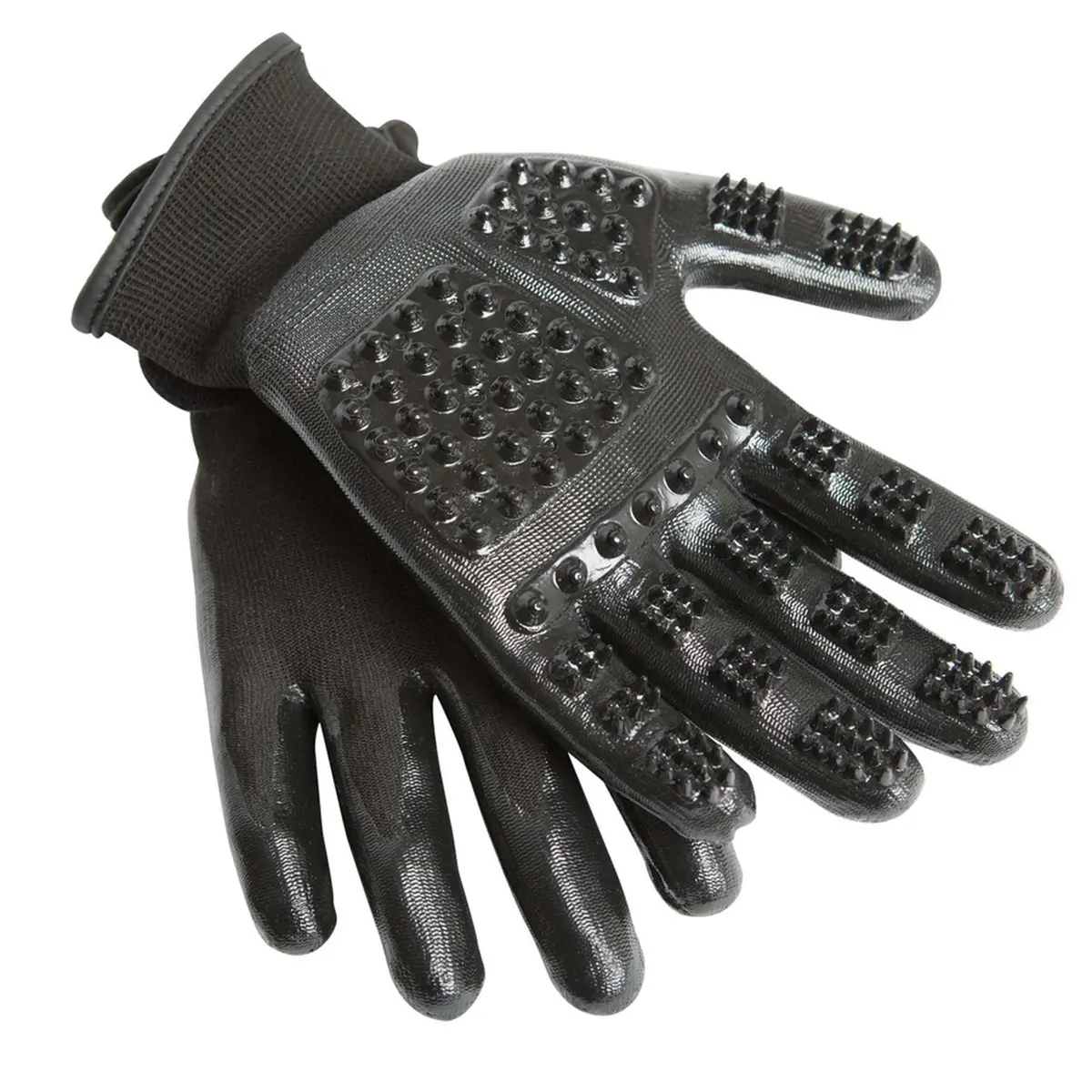 Lemieux Poetshandschoen Hands On Zwart/Zwart 1