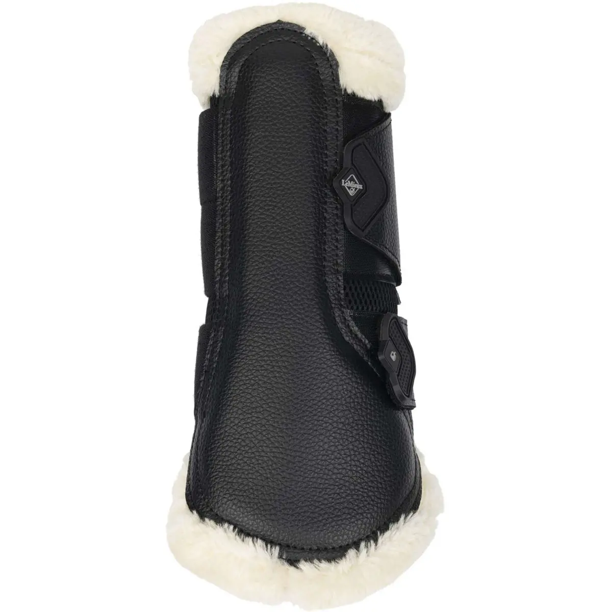 Lemieux Brushing Boots Fleece Edge Mesh Zwart/Naturel 1