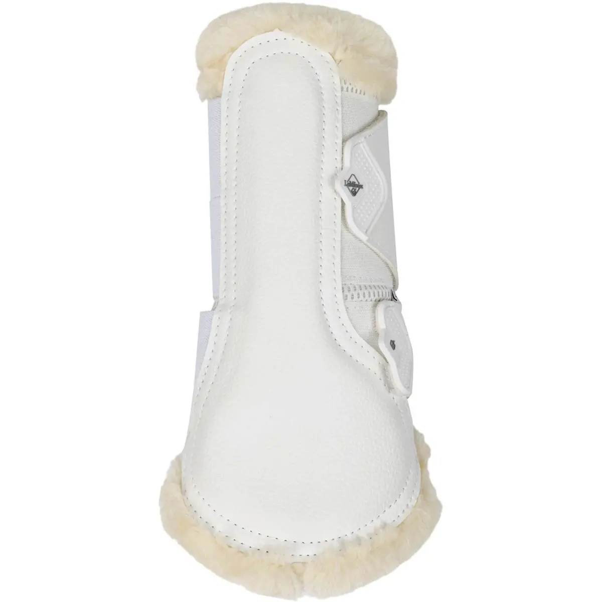Lemieux Brushing Boots Fleece Edge Mesh Wit/Naturel 1