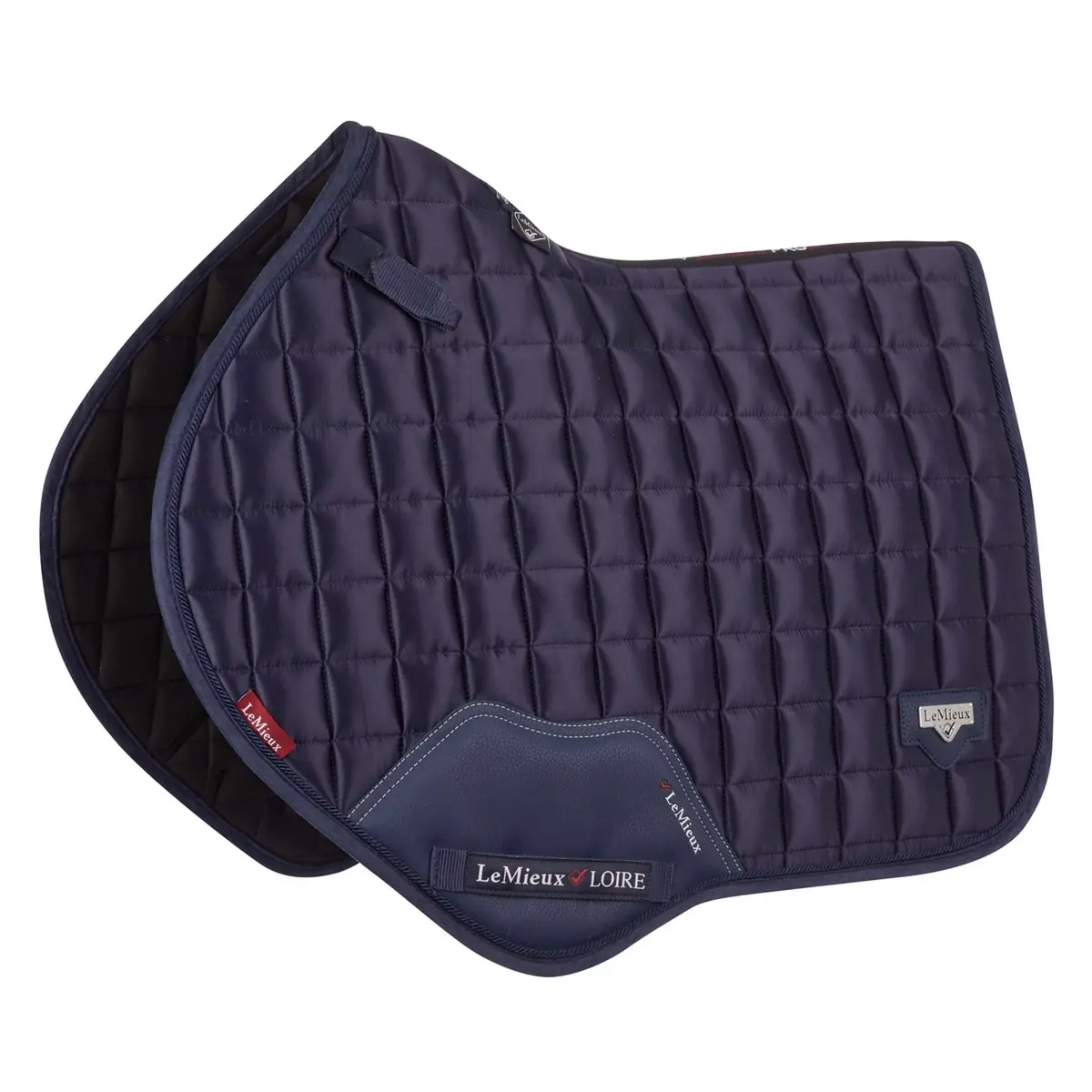 Lemieux Zadeldekje Loire Classic Satin Square Cc Navy 1