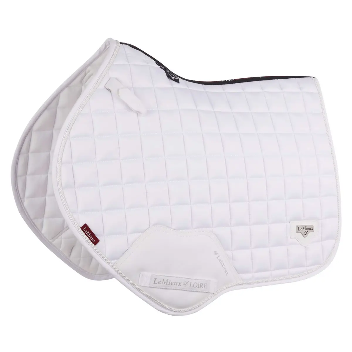 Lemieux Zadeldekje Loire Classic Satin Square Cc Wit 1