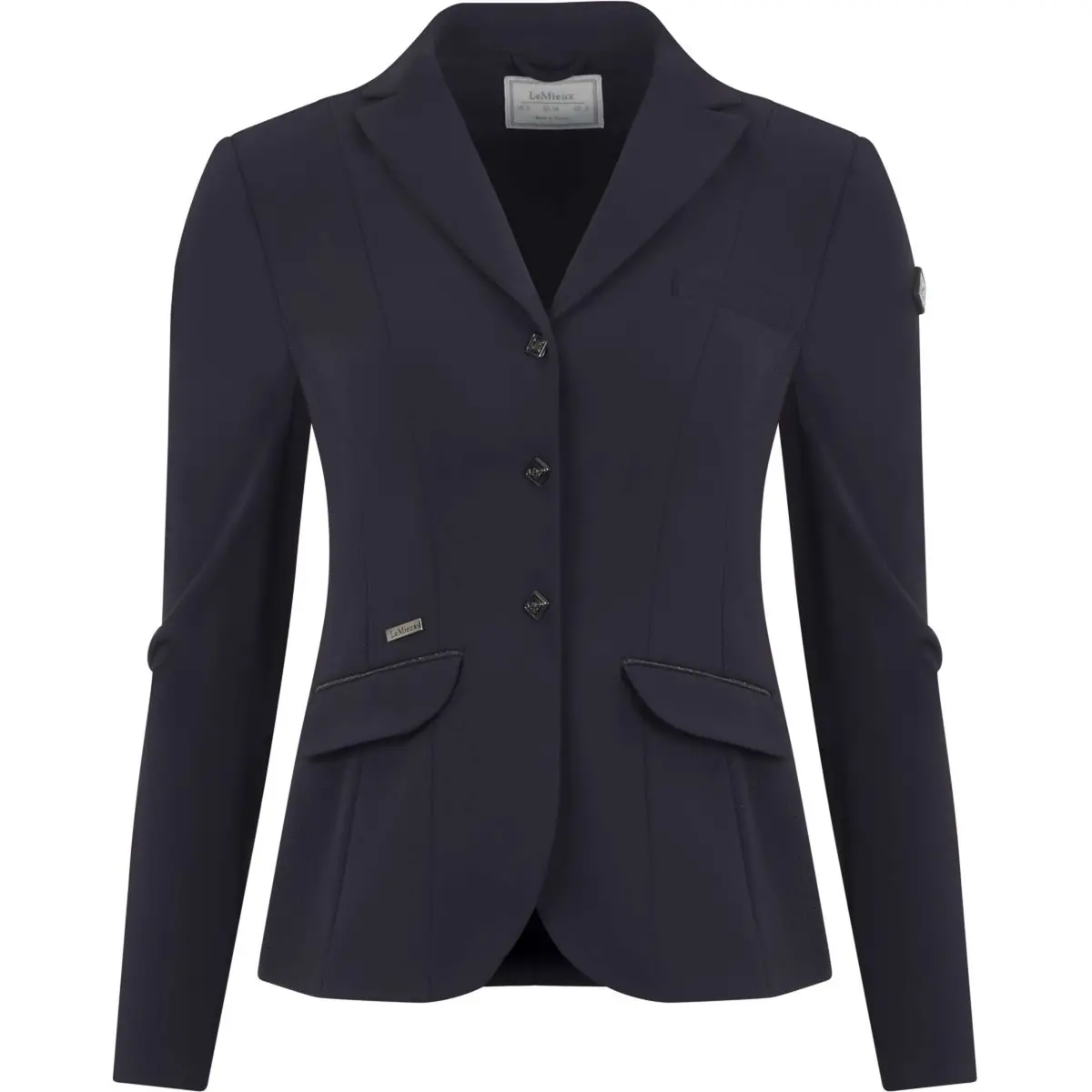 Lemieux Wedstrijdjasje Dynamique Navy 1