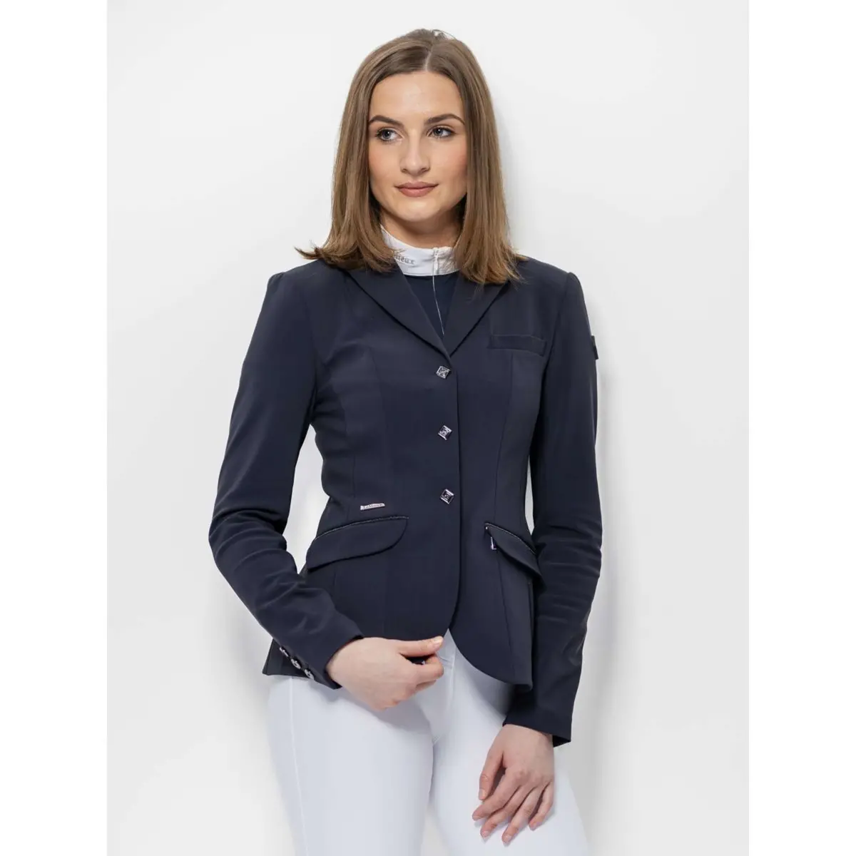 Lemieux Wedstrijdjasje Dynamique Navy 6