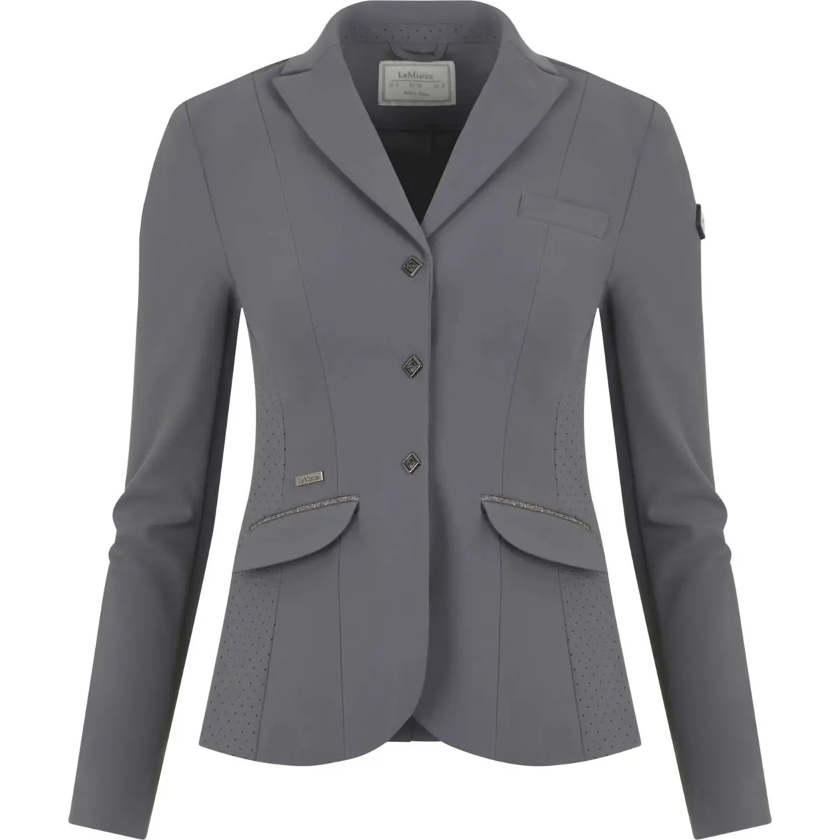 Lemieux Wedstrijdjasje Dynamique Graphite 1