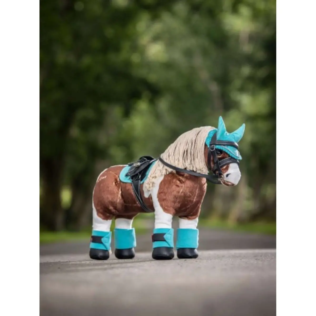 Lemieux Toy Pony Oornetje Azure 2