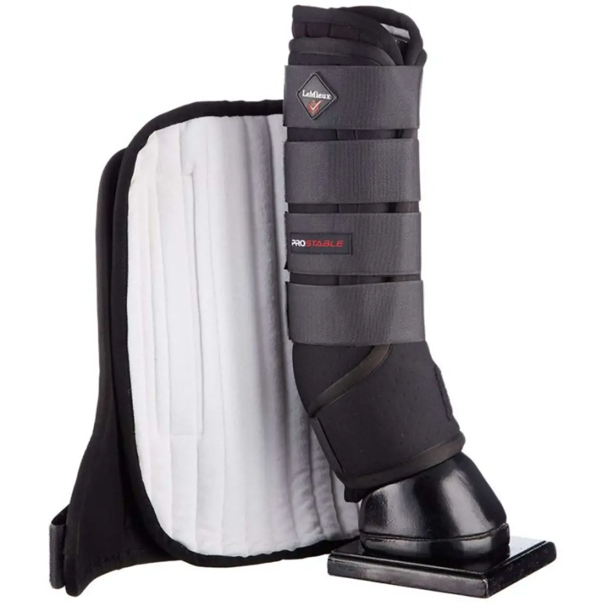 Lemieux Beenbeschermers Stable Boot Wraps Zwart 1