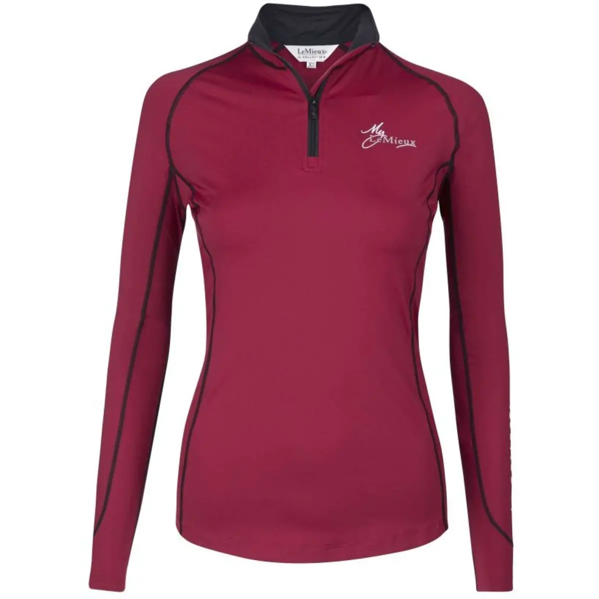 Lemieux Shirt Basis Mulberry 1