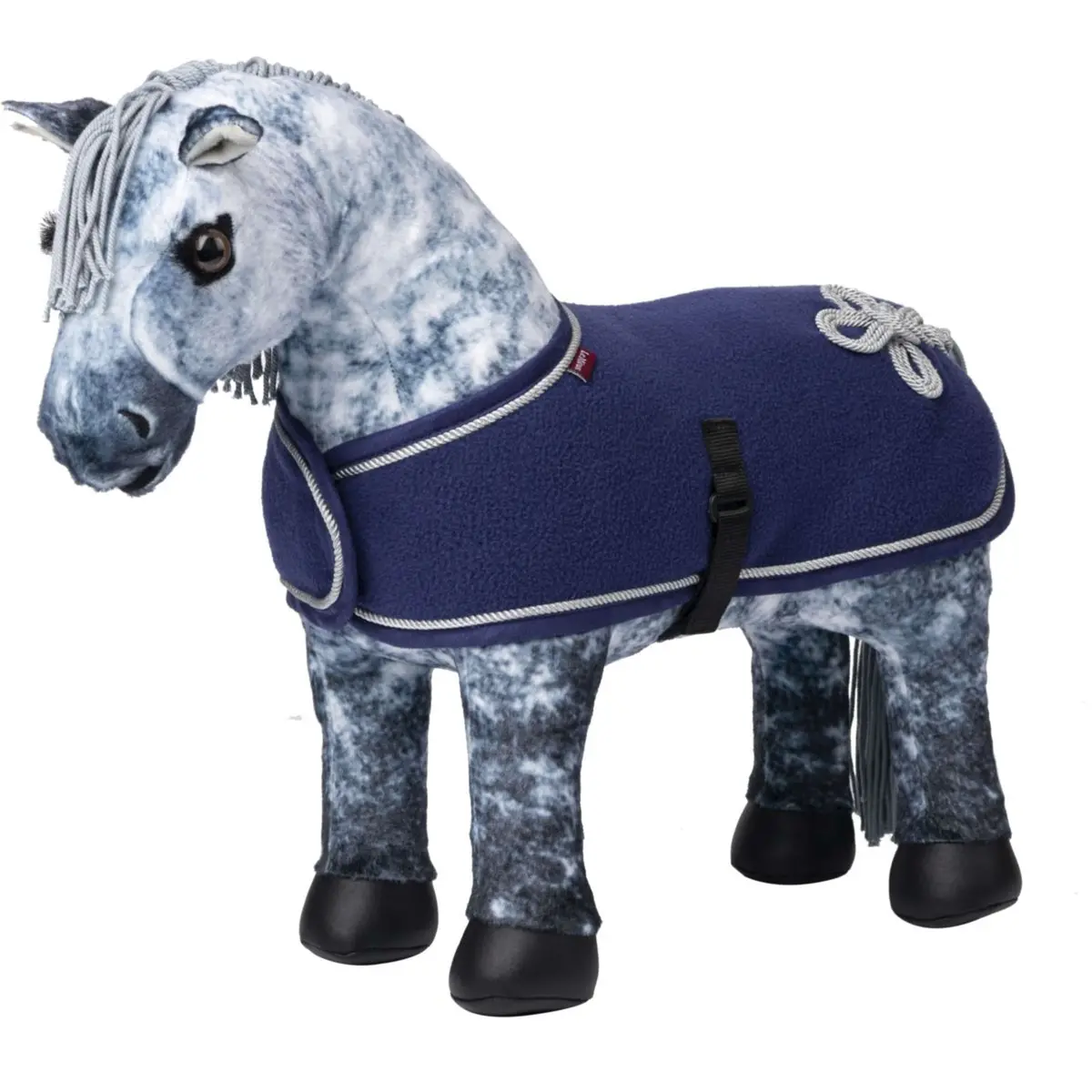 Lemieux Toy Pony Deken Ink Blue 2